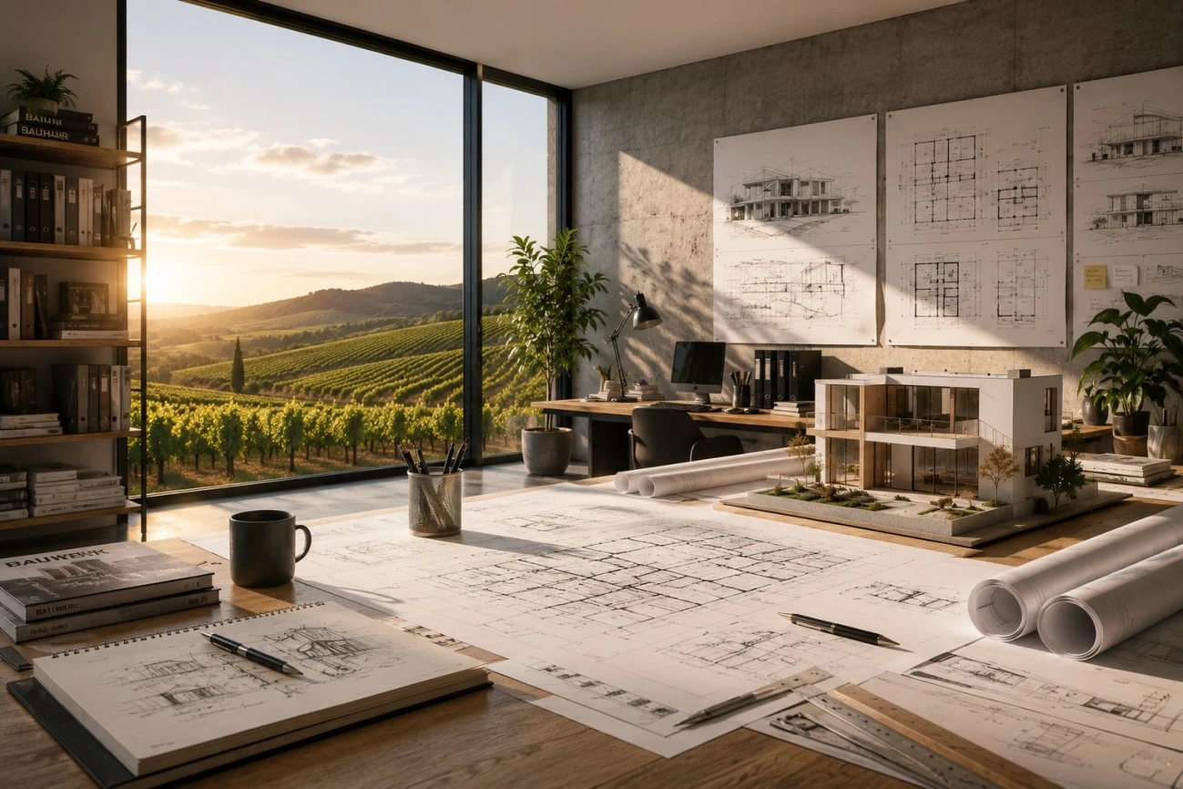Architecture and floor-plan design for building projects in Haßloch, the Palatinate and Rhine-Neckar region