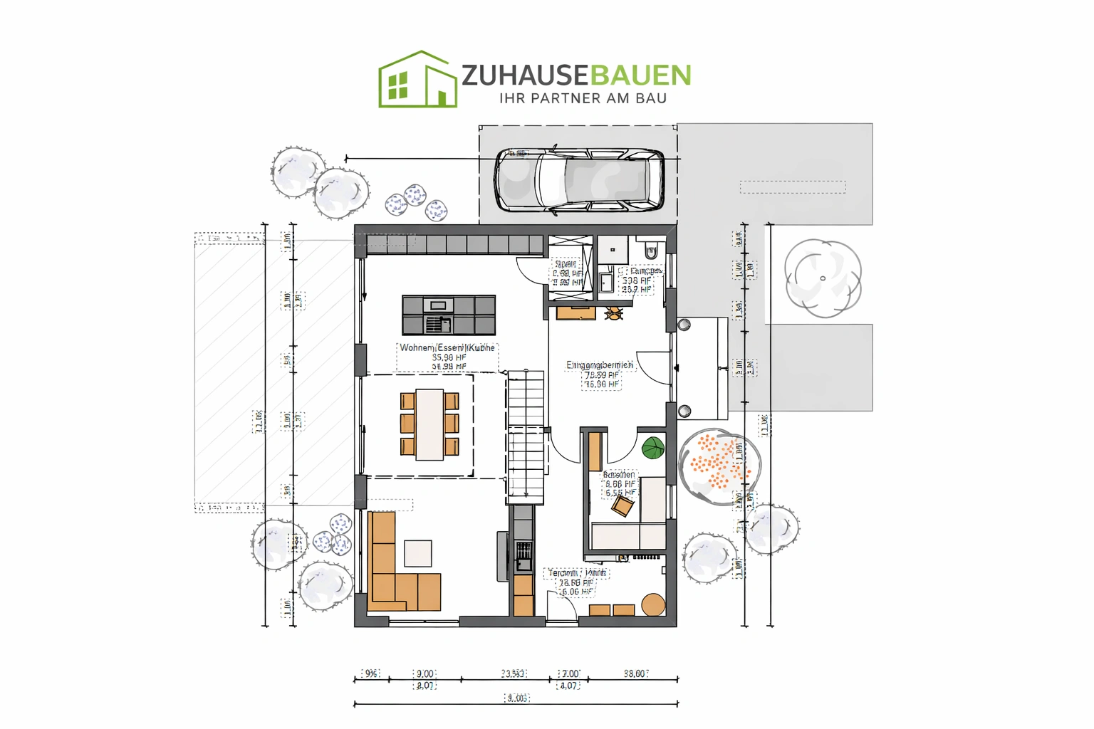 Architektur für Bauprojekte im Rhein-Neckar-Gebiet